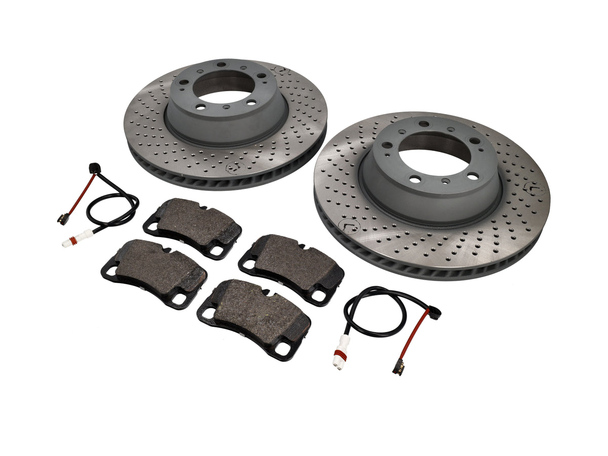Bremsscheiben & Bremsbeläge hinten, Kit
