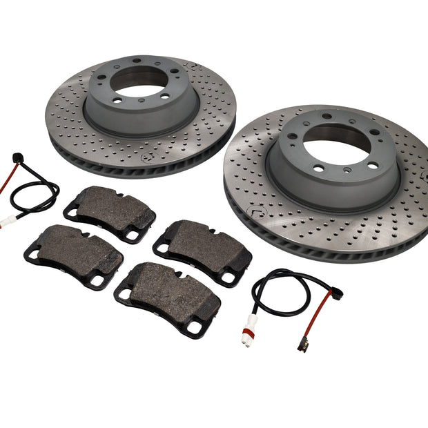 Bremsscheiben & Bremsbeläge hinten, Kit