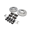 FRONT Brake pads and brake discs package. Porsche 997 C2 Textar