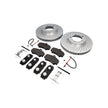 Bremsbeläge und Bremsscheibenpaket VORNE Porsche 997 C2S Textar