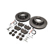 REAR Brake Pads and Discs Kit Porsche 997 Carrera 2S Brembo