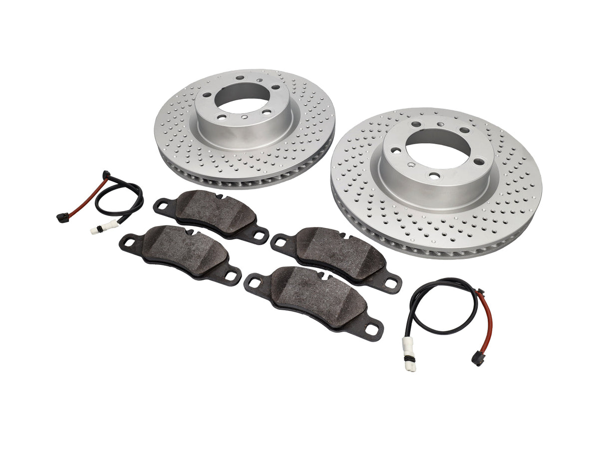 Brake Pad and Brake Disc Package for the Front Axle – Porsche Boxster/Cayman