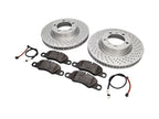 Bremsbeläge und Bremsscheibenpaket VORN Porsche 997 3.6L C4