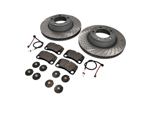 Bremsscheiben SHW & Bremsbeläge Textar, hinten