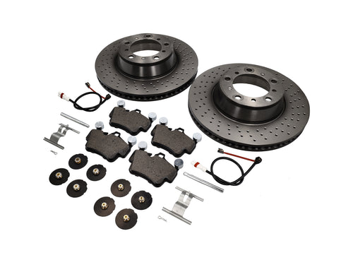 Brembo Bremsscheiben & Beläge hinten