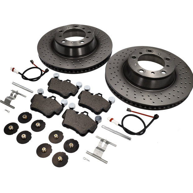 Brembo Bremsscheiben & Beläge hinten