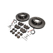 Bremsbeläge und Bremsscheibenpaket hinten Porsche 997 C4S