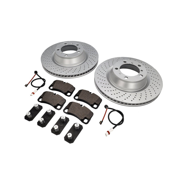 REAR Ceramic Replacement Brake Kit Porsche 997