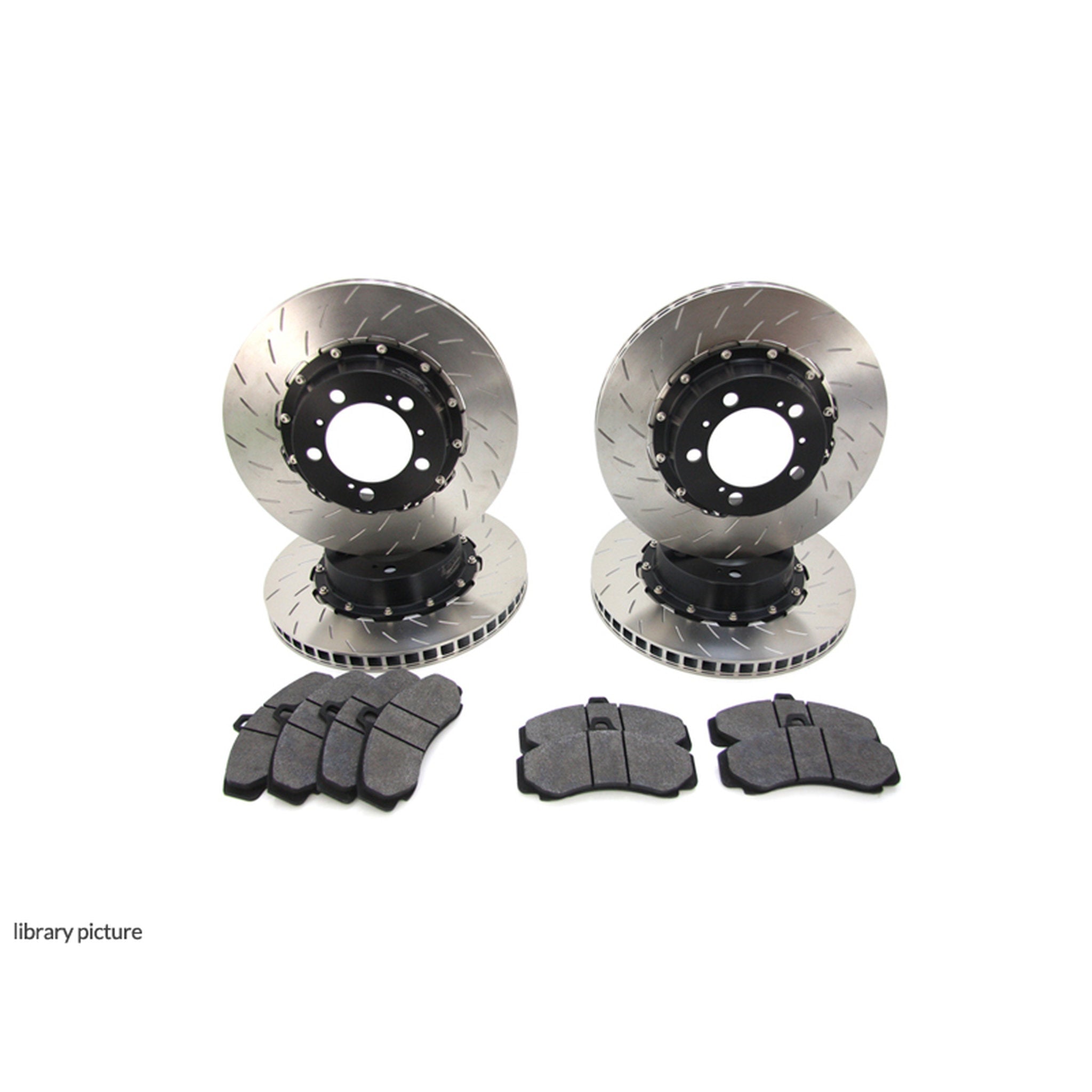 PFC Replacement Brake Disc and Pad Kit for Porsche 991 GT3 Cup / Cayman GT4 Clubsport