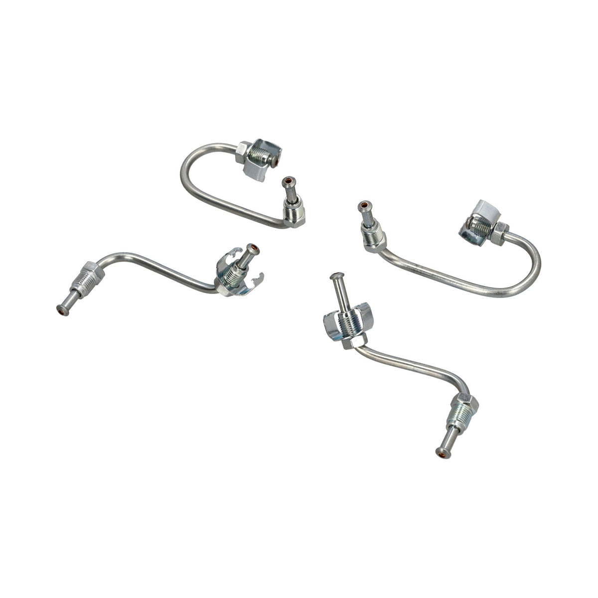 Bremsleitungssatz für Bremssättel. Porsche 996 C2 / 996 GT3 / 997 C2 / 997 C2S - OEM / Erstausrüsterqualität