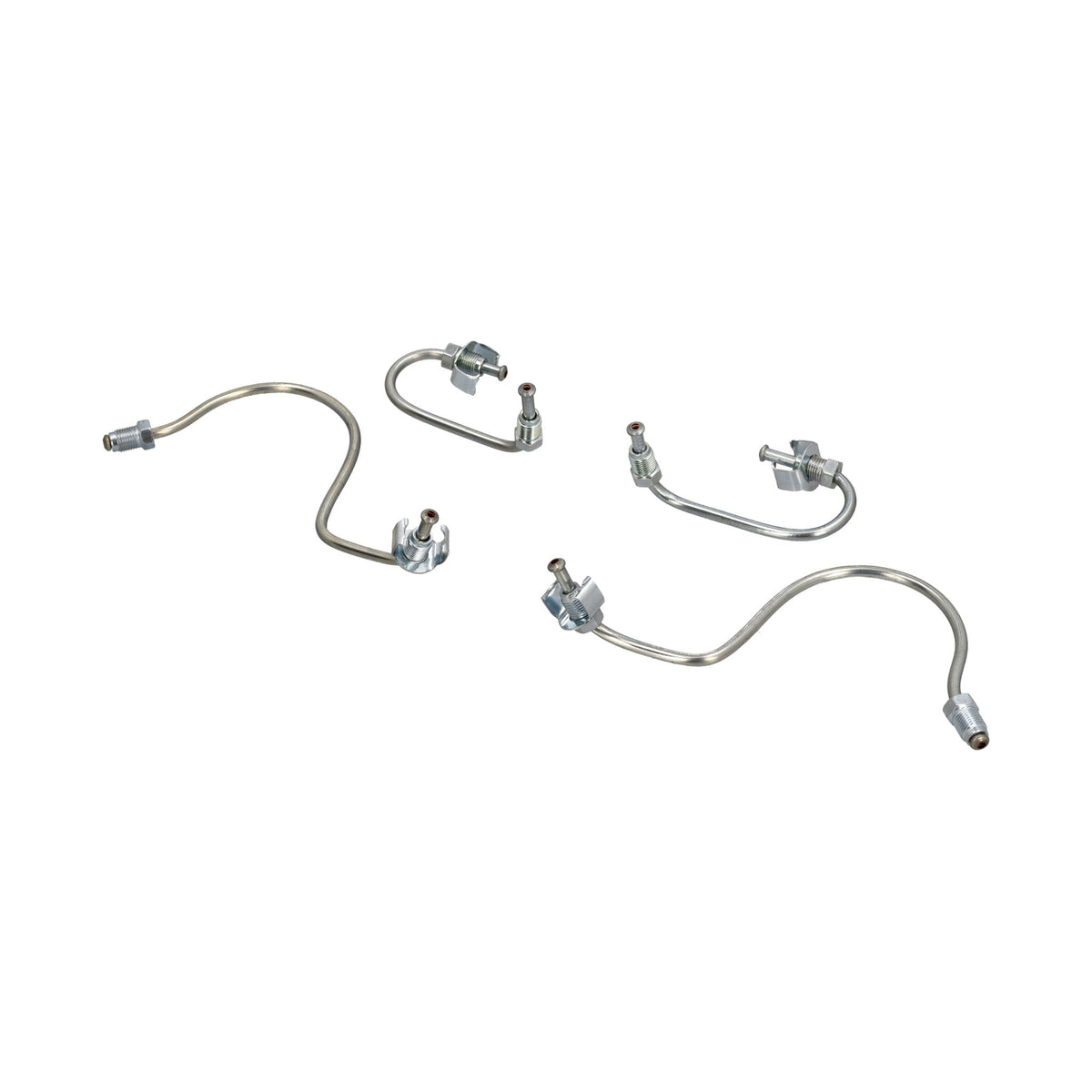 Brake line kit for brake calipers. Porsche 996 C4 / C4S / turbo - OEM / Original equipment quality