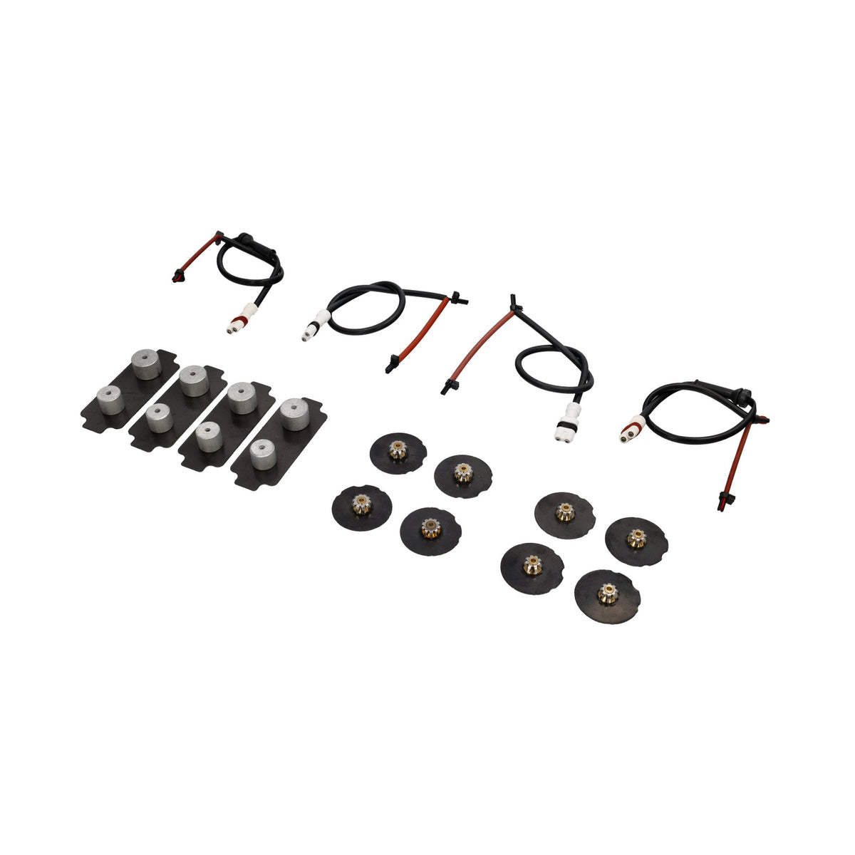 Bremsleitungssensoren und Unterlegscheibenpaket Porsche 986 Boxster S vorn und hinten – Porsche Boxster/Cayman