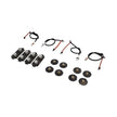Bremsleitungssensoren und Unterlegscheibenpaket Porsche 986 Boxster S vorn und hinten – Porsche Boxster/Cayman