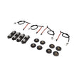 Brake line sensors and shim kit Porsche 996 front and rear