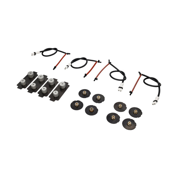 Brake line sensors and shim kit Porsche 996 front and rear