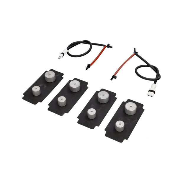 Front brake line sensors and washer set Porsche 996 Turbo / 996 C4S
