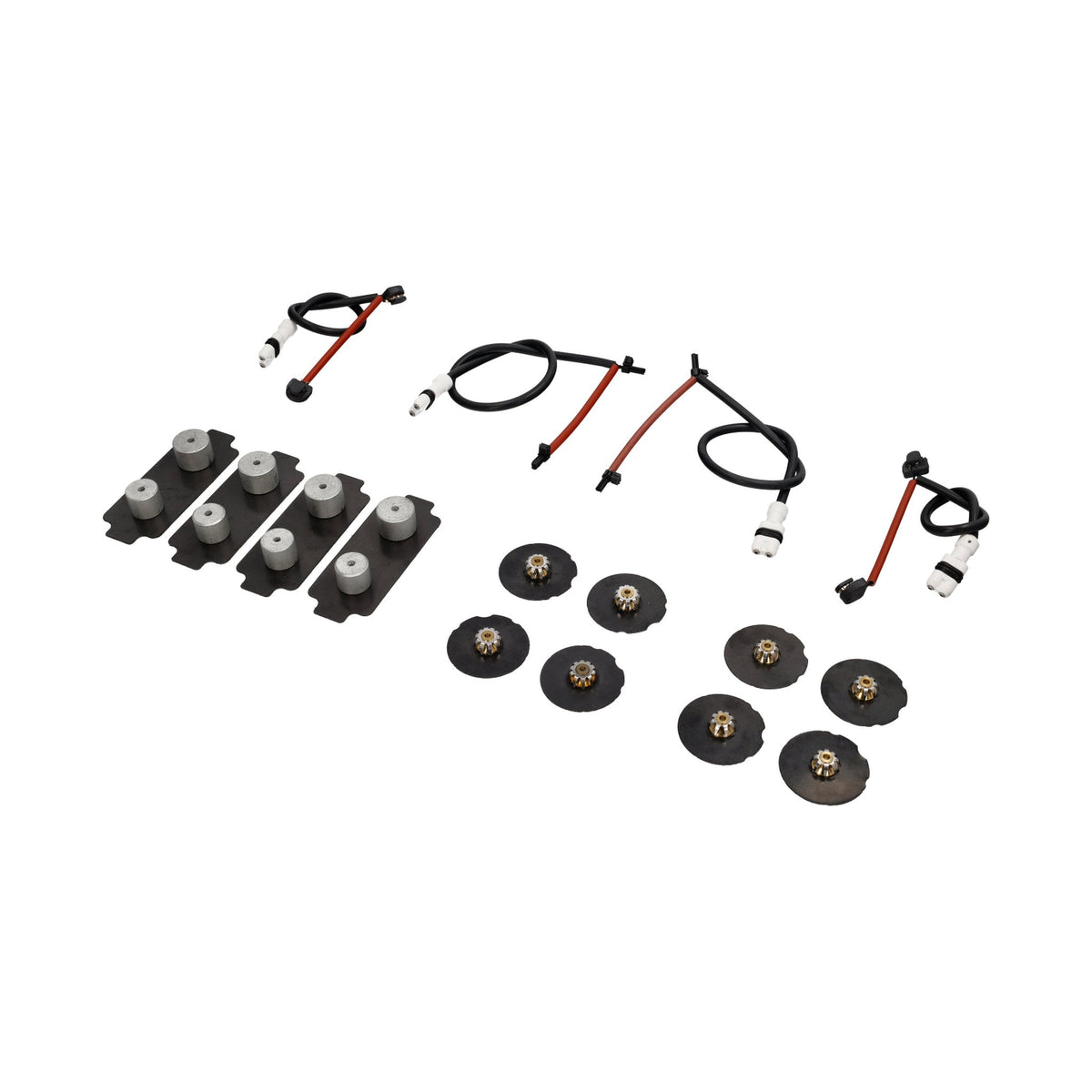 Bremsleitungssensoren und Unterlegscheibenpaket Porsche 997 vorne und hinten – Porsche Boxster/Cayman