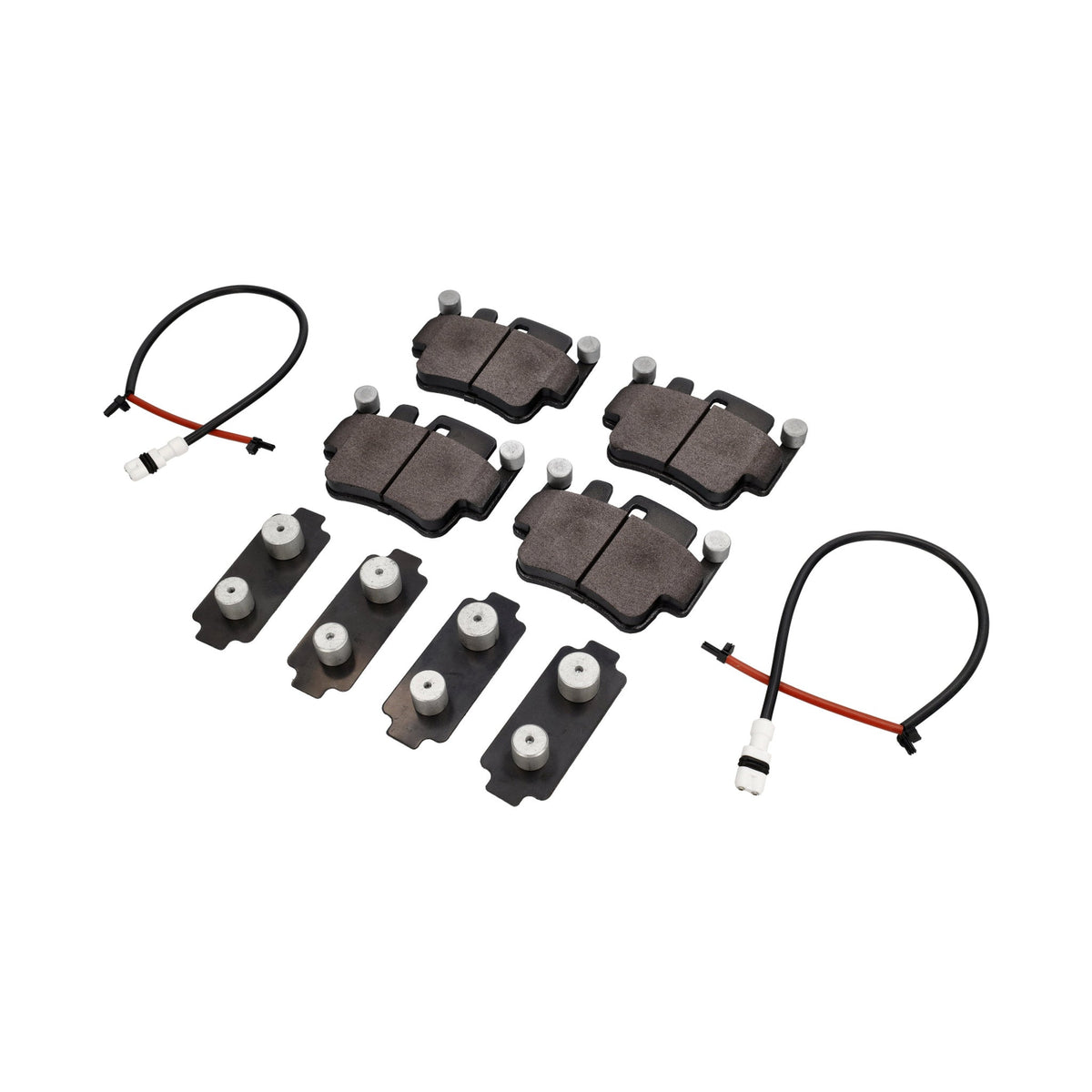 FRONT Brake Pads, Sensors, Shims Porsche Boxster 986 S 3.2L ABS - Porsche Boxster/Cayman