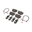 FRONT Brake Pads, Sensors, Shims Porsche Boxster 986 S 3.2L ABS - Porsche Boxster/Cayman