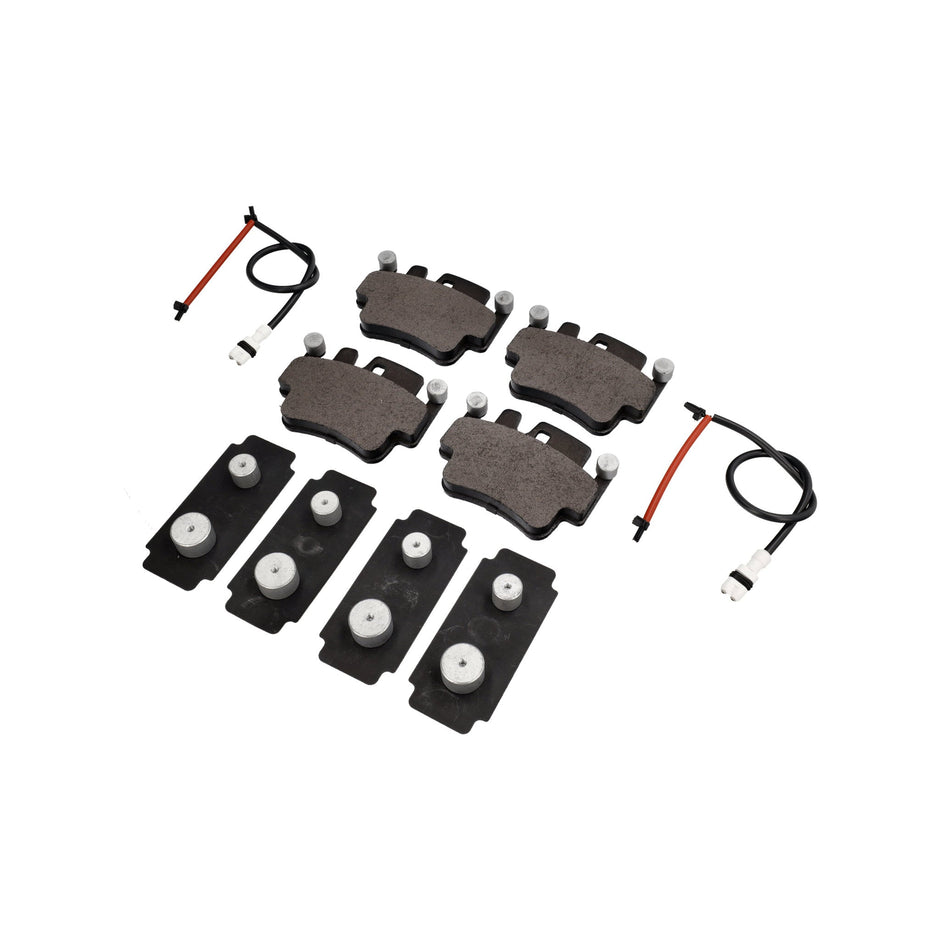 FRONT Brake Pads, Sensors, Shims Porsche Boxster 986 S 3.2L Brembo – Porsche Boxster/Cayman