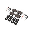 FRONT Brake Pads, Sensors, Shims Porsche Boxster 986 S 3.2L Brembo – Porsche Boxster/Cayman