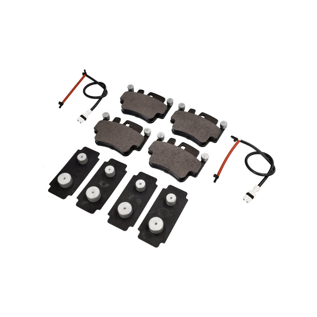VORNE Bremsbeläge, Sensoren, Unterlegscheibensatz Porsche Boxster 986 S 3.2L Brembo – Porsche Boxster/Cayman
