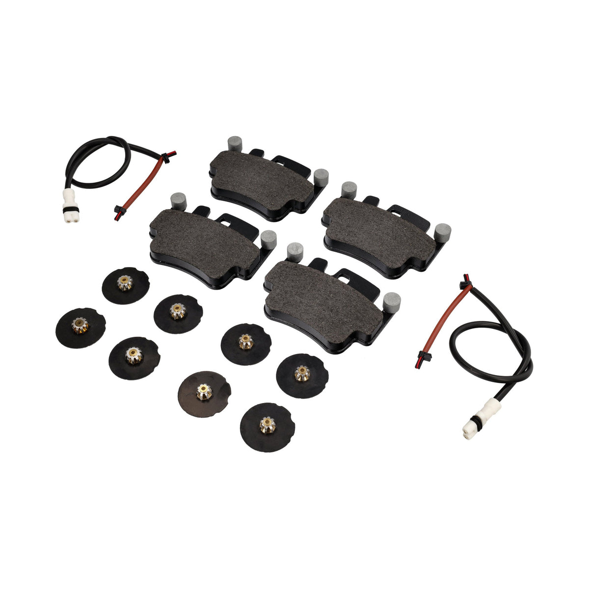 FRONT Brake Pads, Sensors, Shims Porsche Boxster 986 S 3.2L OE – Porsche Boxster/Cayman