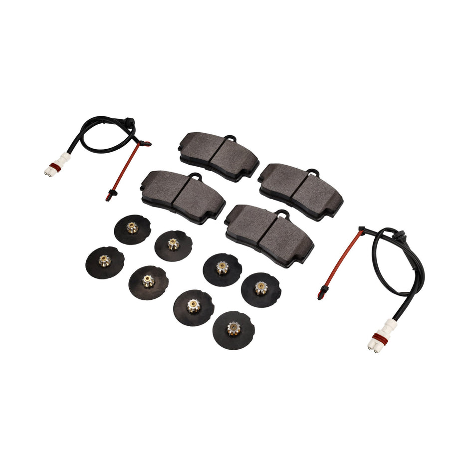 HINTEN Bremsbeläge, Sensoren, Unterlegscheibensatz Porsche Boxster 986 S 3.2L Brembo – Porsche Boxster/Cayman