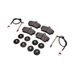 HINTEN Bremsbeläge, Sensoren, Unterlegscheibensatz Porsche Boxster 986 S 3.2L Brembo – Porsche Boxster/Cayman
