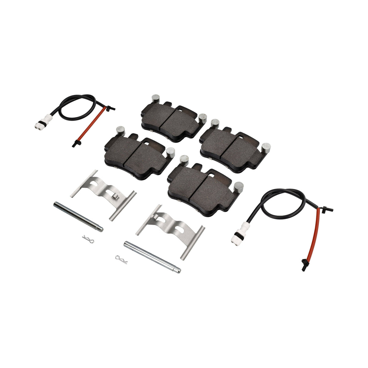 Front Brake Pads, Sensors, Pin Kit Porsche 987 Boxster S / Cayman S Pagid Street+ – Porsche Boxster/Cayman