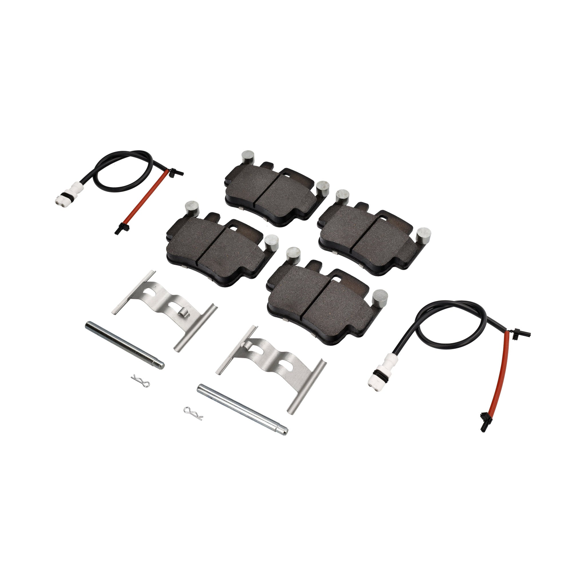 Vordere Bremsbeläge, Sensoren, Stiftsatz Porsche 987 Boxster S / Cayman S Pagid Street+ – Porsche Boxster/Cayman