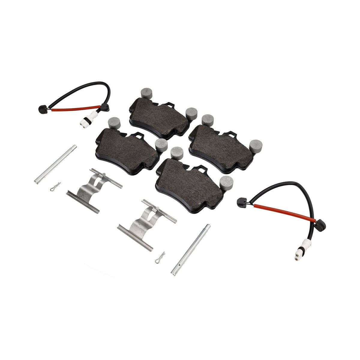 FRONT Brake Pads, Sensors, Bolt Set Porsche Boxster 987 / Cayman Textar – Porsche Boxster/Cayman