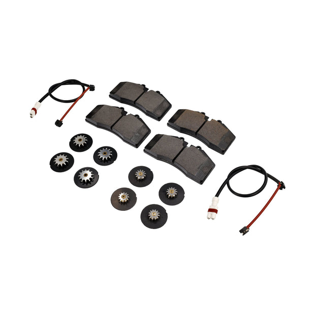 Brake Pads, Sensors & Shims Set Front | Porsche 993 C2 / C4 | Brembo