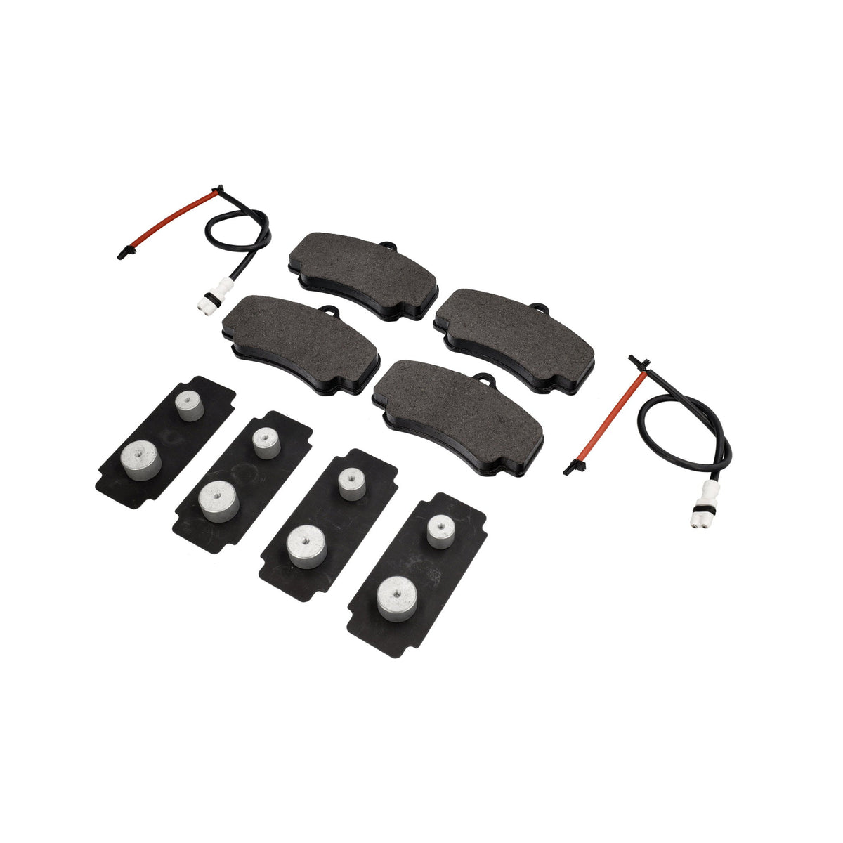 VORNE Bremsbeläge, Sensoren, Unterlegscheibensatz Porsche 996 Turbo / 996 C4S Brembo