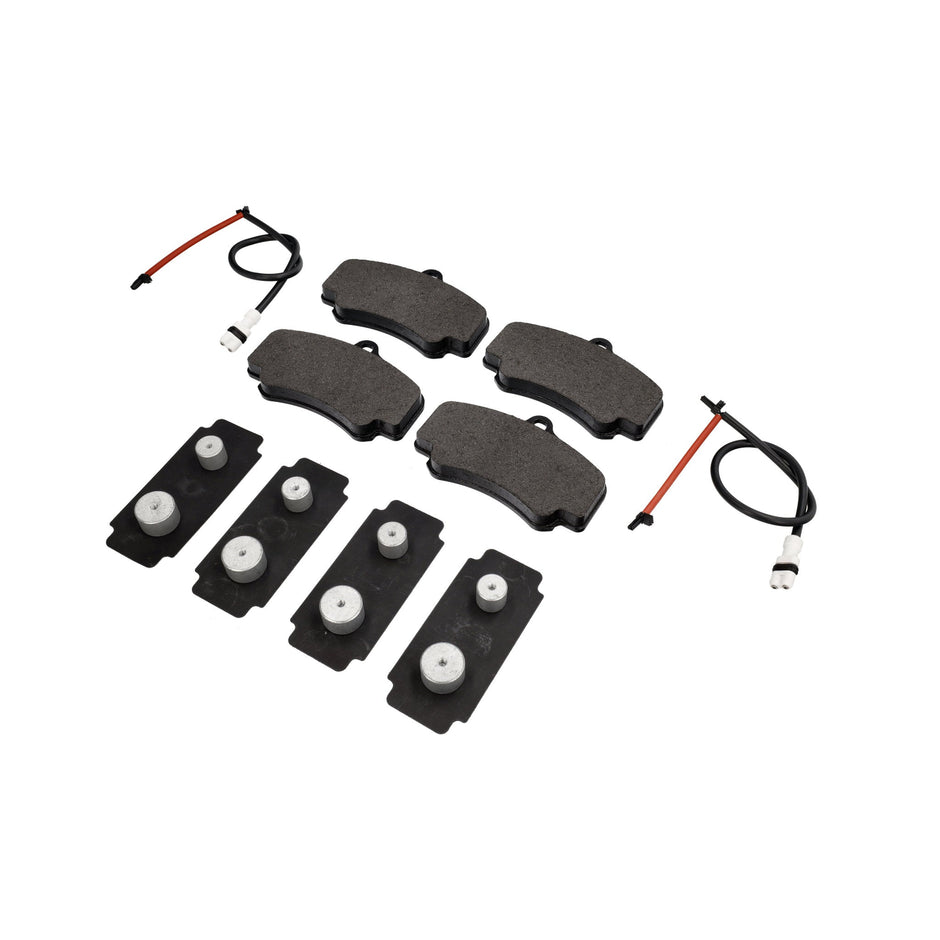 FRONT Brake Pads, Sensors, Shims Porsche 996 Turbo / 996 C4S Brembo