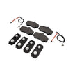 FRONT Brake Pads, Sensors, Shims Porsche 996 Turbo / 996 C4S Brembo