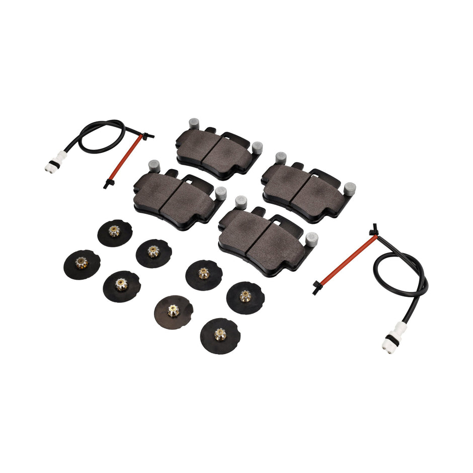 REAR Brake Pads, Sensors, Shim Set Porsche 996 Turbo / 996 C4S ABS