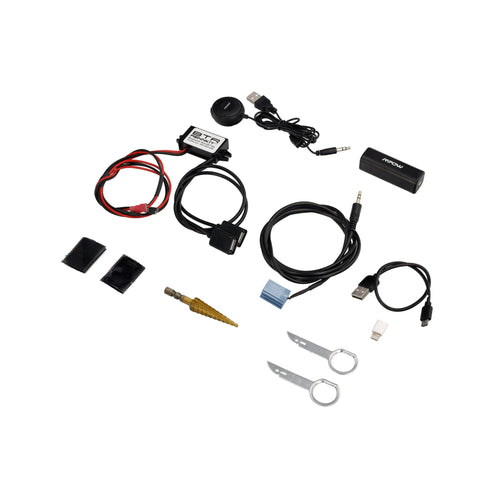 Bluetooth retrofit kit Telephony and audio streaming 996/ 986 Boxster – Porsche Boxster/Cayman