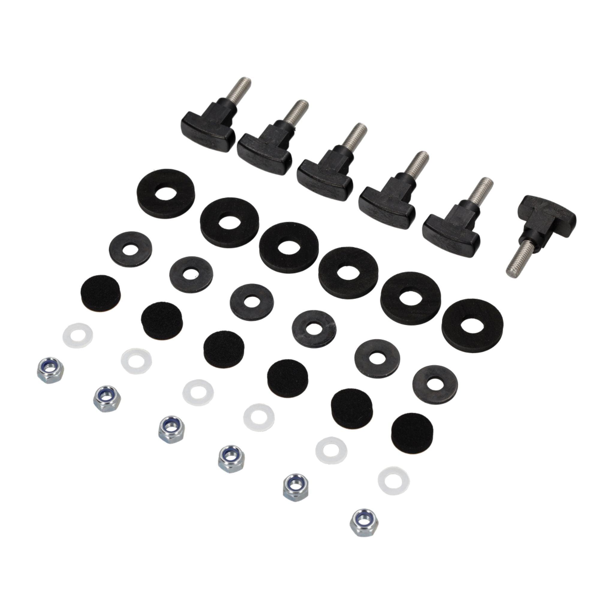 Befestigungssatz Lufteinlassgitter Porsche 911 G-Modell (74-89)