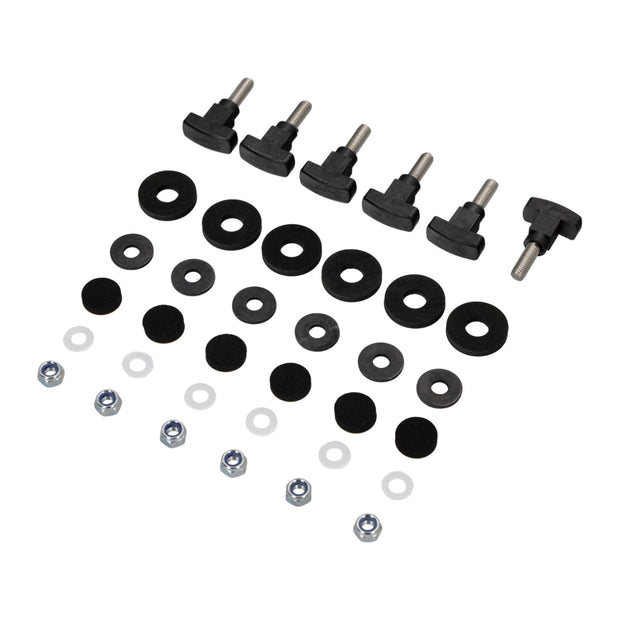 Befestigungssatz Lufteinlassgitter Porsche 911 G-Modell (74-89)