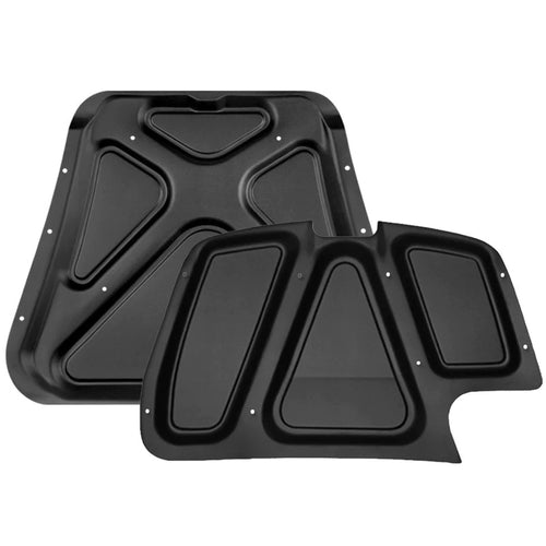 Trim kit for front and rear trunk lid – Porsche Boxster/Cayman