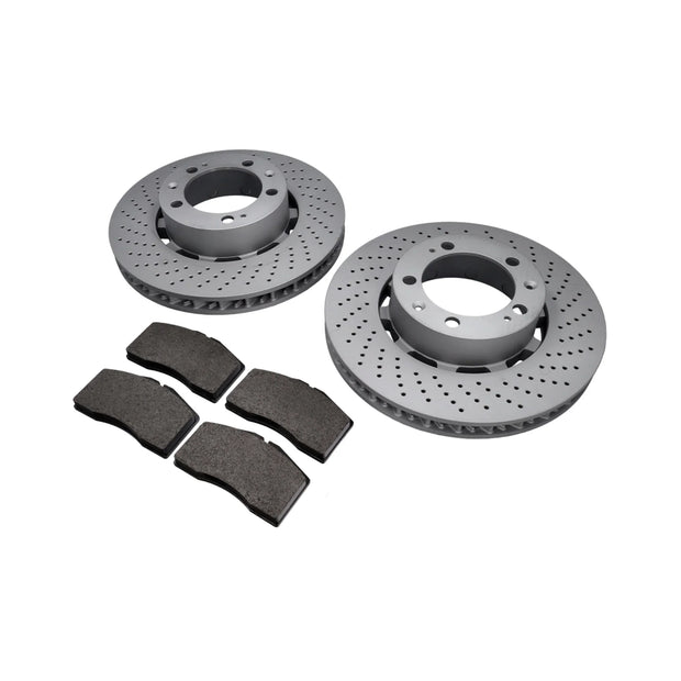 Bremsen Set Vorne Porsche 993 Turbo C4S Brembo