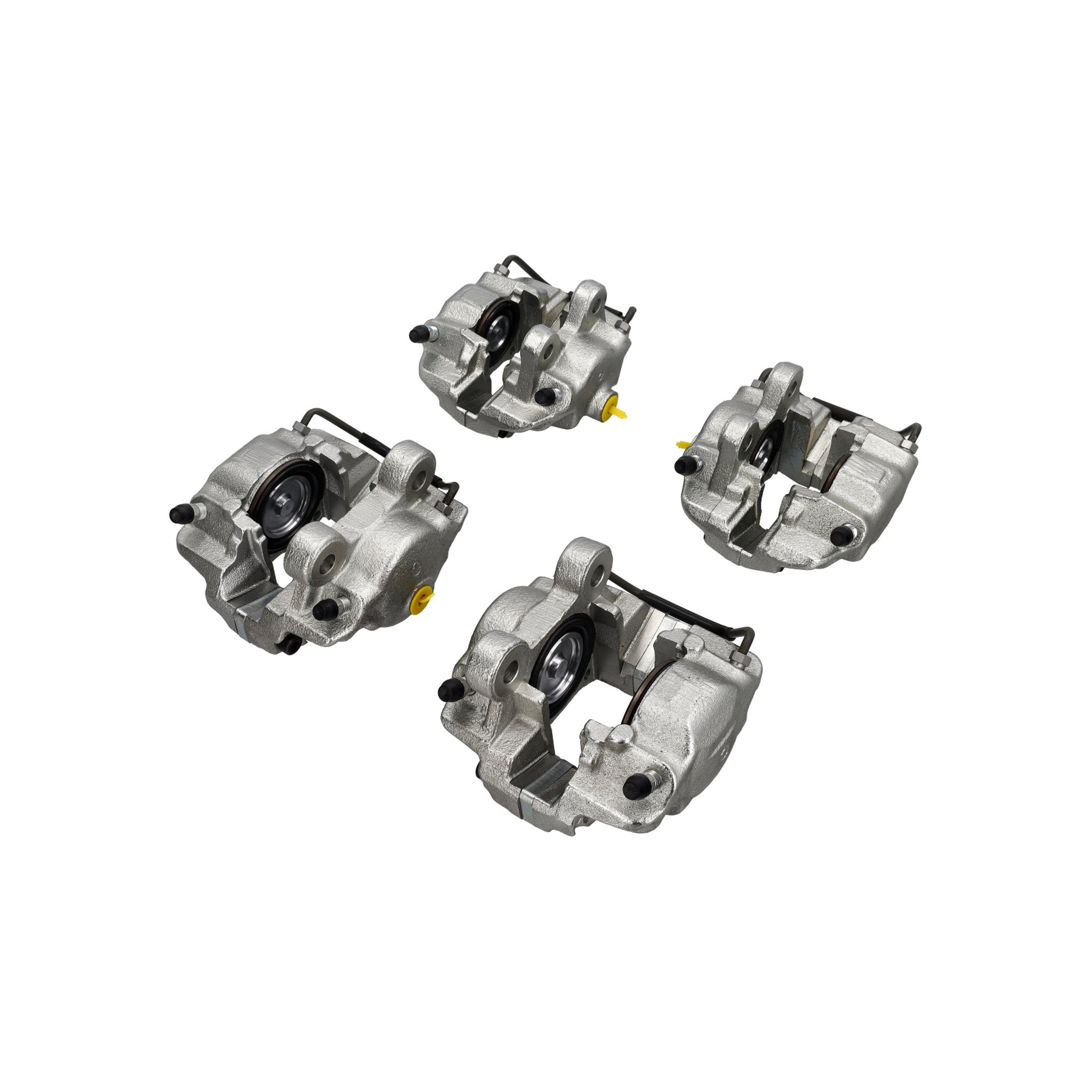 Brake Caliper Set Front & Rear – Porsche 356C / 911 / 912
