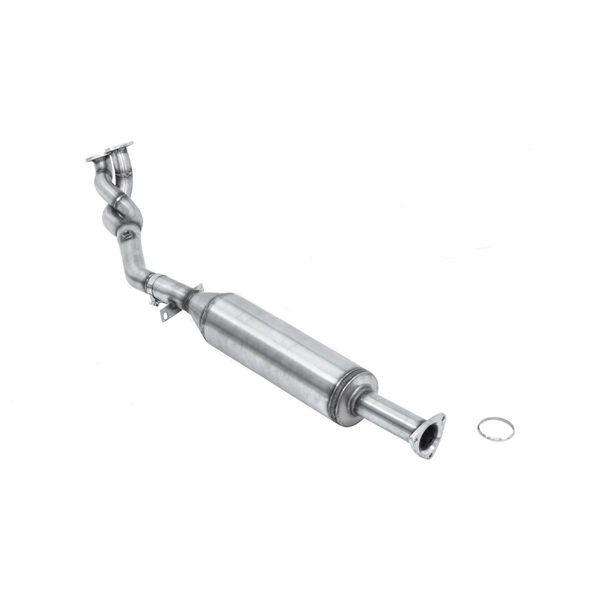 Sport Exhaust Silencer for - Porsche 968 M44-43 CARGRAPHIC N-GT