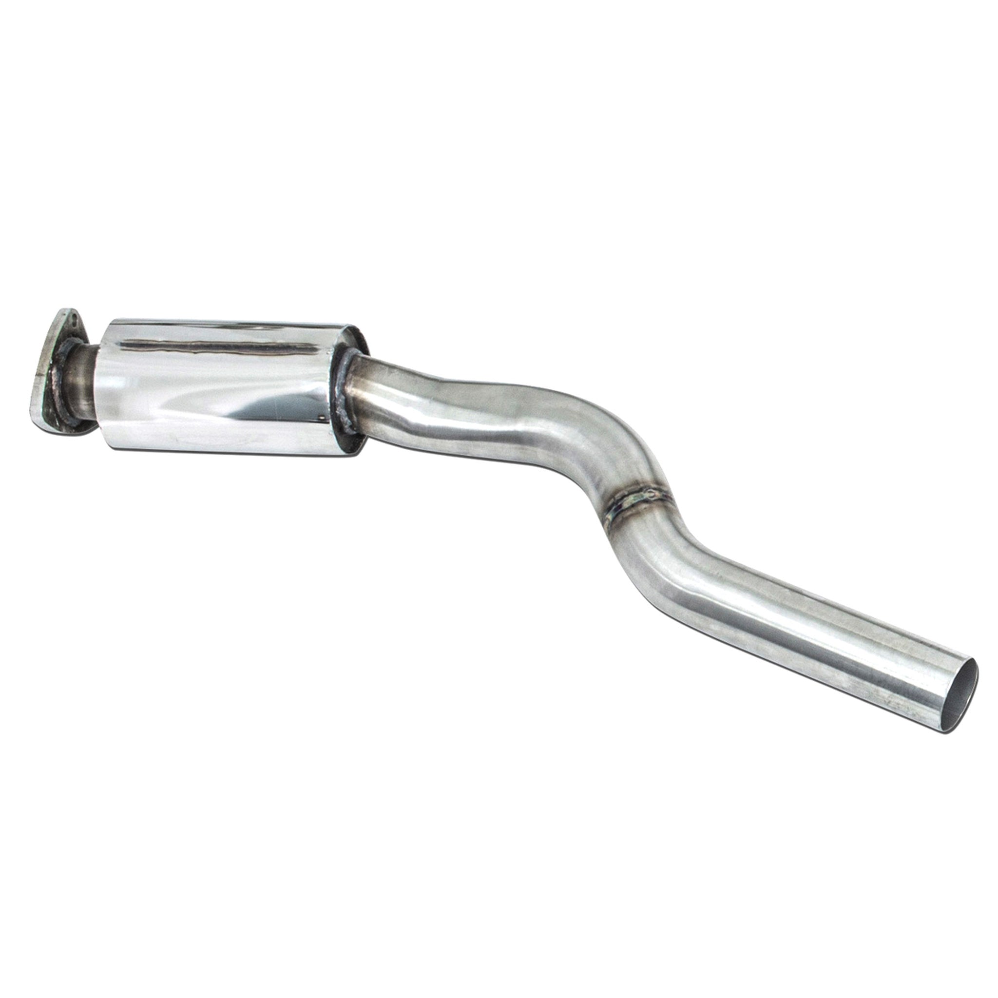 Sports center muffler for Porsche 944 S2 3.0L M44 - 41 CARGRAPHIC N-GT