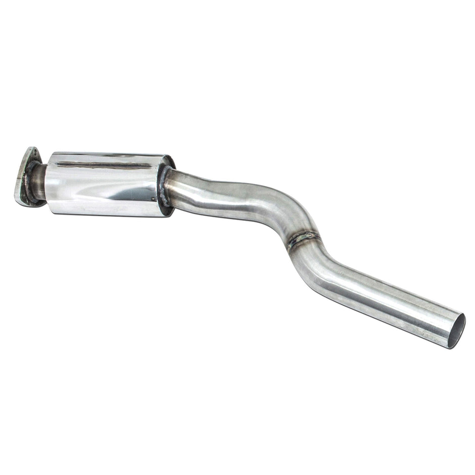 Sports center muffler for Porsche 944 S2 3.0L M44 - 41 CARGRAPHIC N-GT