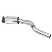 Sports center muffler for Porsche 944 S2 3.0L M44 - 41 CARGRAPHIC N-GT