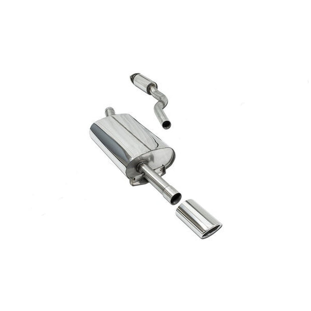 Sport-Endschalldämpfer für Porsche 944 S 2,5ltr M44 - 40 CARGRAPHIC N-GT