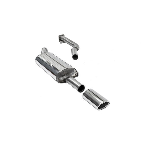 Sport rear silencer for Porsche 944 turbo CARGRAPHIC N-GT
