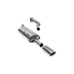 Sport rear silencer for Porsche 944 turbo CARGRAPHIC N-GT